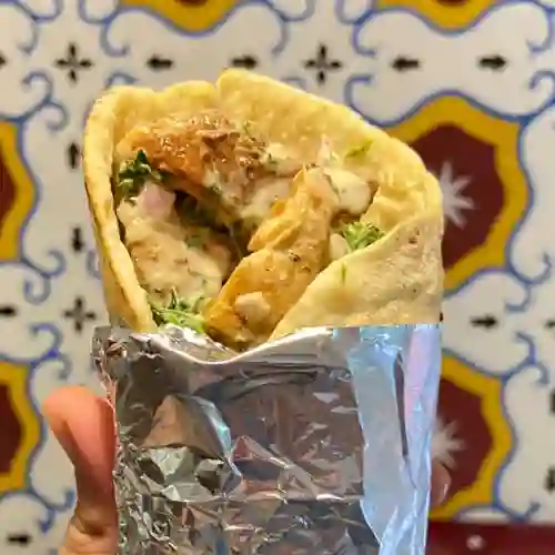 Shawarma Trifasico y Papas a la Francesa