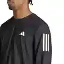 Adidas Camiseta Otr B ls Hombre Negro Talla XL Ref: IN1486