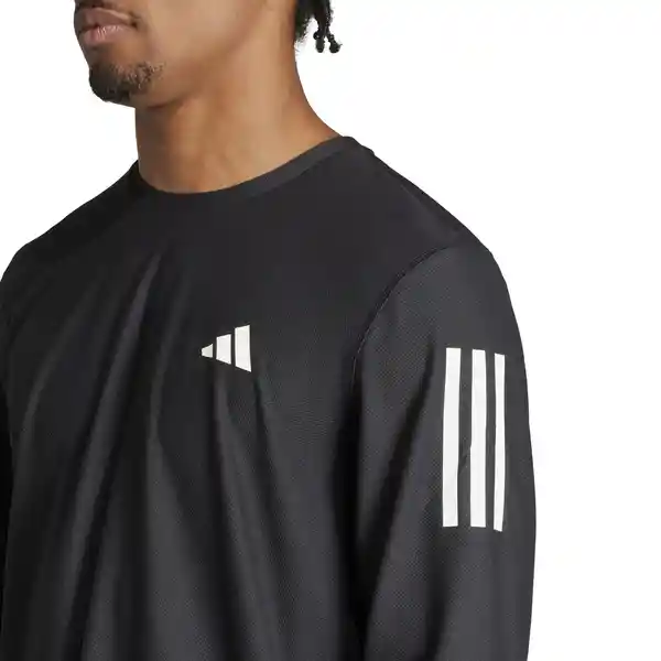 Adidas Camiseta Otr B ls Hombre Negro Talla XL Ref: IN1486