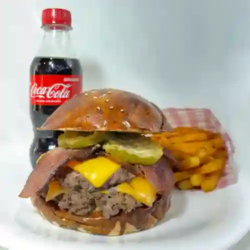 Hamburguesa de la Casa 23