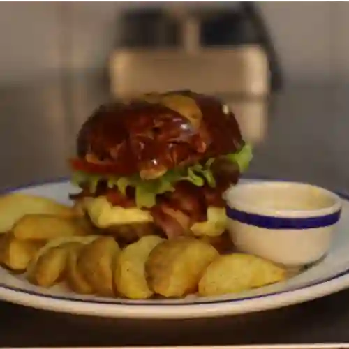 Hamburguesa Bacon