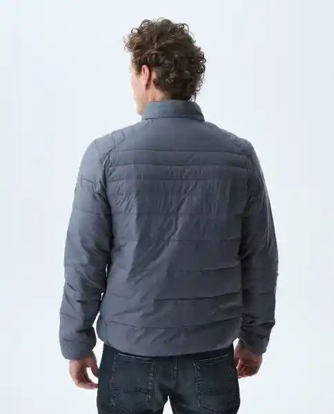 Chaqueta Togs Ultra Light Gris Talla Xl Hombre Chevignon