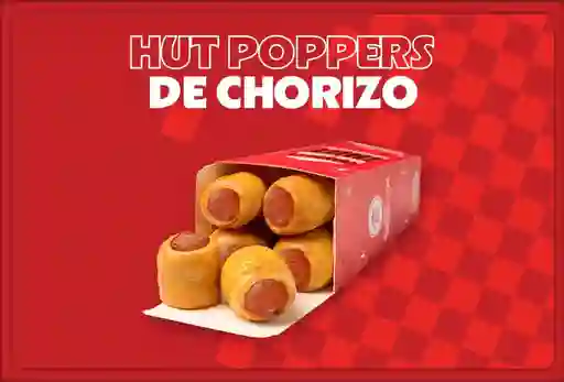 Hut Poppers Chorizo