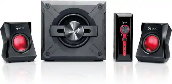 Genius Parlante Subwoofer de 2.1 Canales