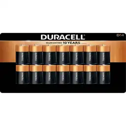 Duracell Baterías D