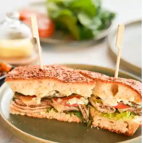Sandwich Jamon de Pavo