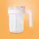 Vaso Plástico Con Asa Blanca 1000 mL Miniso