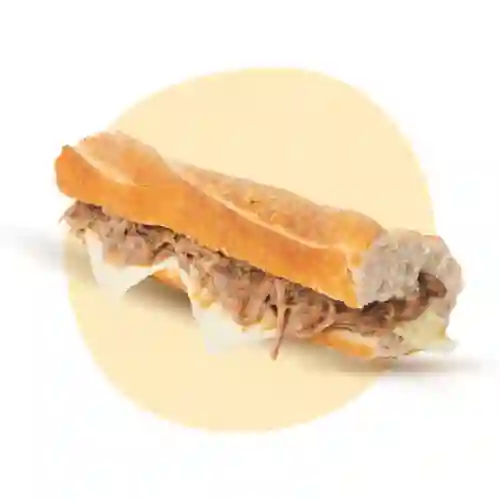 Sanduche de Carne Desmechada