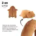 Miniso Almohada De Viaje Ajustable Pardo Osos Escandalosos Mediano Café