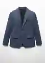 Blazer Americana Paris Indigo Talla 50 Hombre Mango