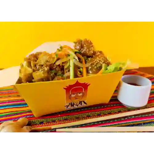 Bowl Pollo Naranja