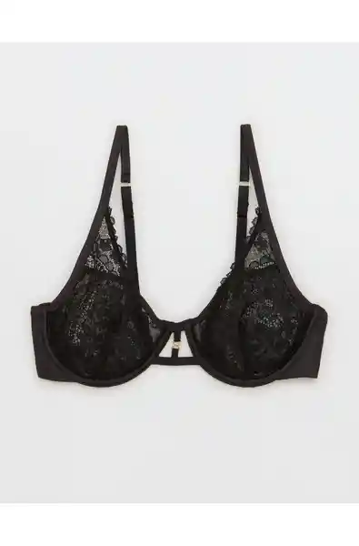 Brasier Aerie Negro Talla 34 B American Eagle