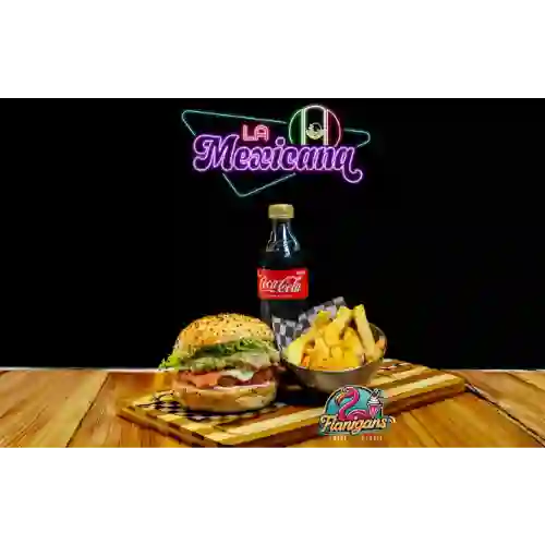 Hamburguesa Mexicana