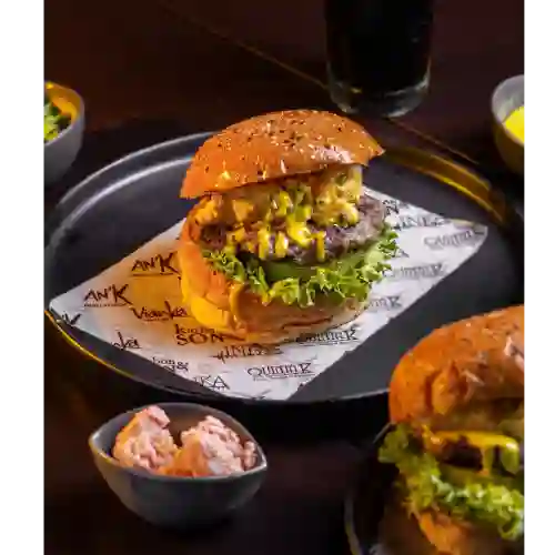 Hamburguesa de Langosta