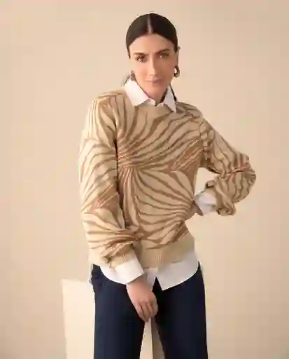 Tejido Beige Taupe Medio Talla L 461G121 Espirit