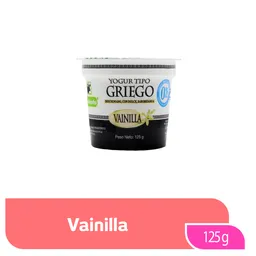 Yogur Griego Vainilla Colanta X 125 g