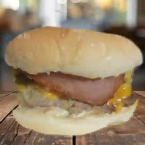 Hamburguesa Potis Sencilla
