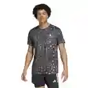 Adidas Camiseta Run it bl Tee Hombre Negro Talla XL Ref: IT3467