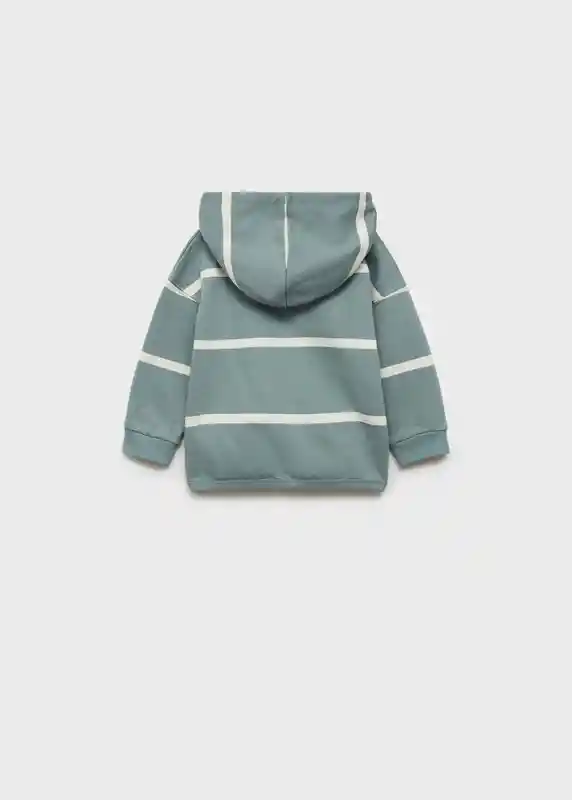 Sudadera Iceb Verde Pastel Talla 71 Niños Mango