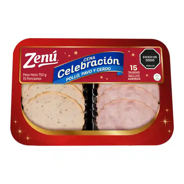 Cena Celebración Zenú 750 g