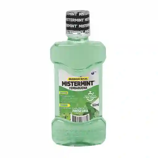 Mistermint Enjuague Bucal con Yerbabuena