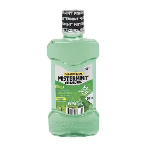 Mistermint Enjuague Bucal con Yerbabuena