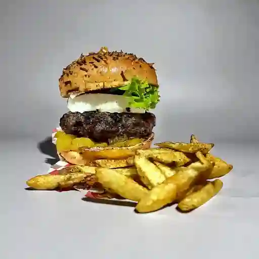 Monkey Burger Caribbean