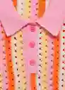 Jersey Babylon Rosa Talla XS Mujer Mango