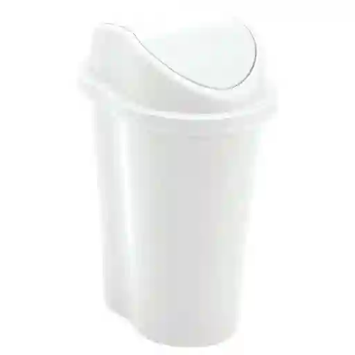 Papelera Style tv Color Blanco 2.5 L Rimax