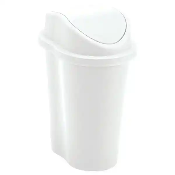 Papelera Style tv Color Blanco 2.5 L Rimax