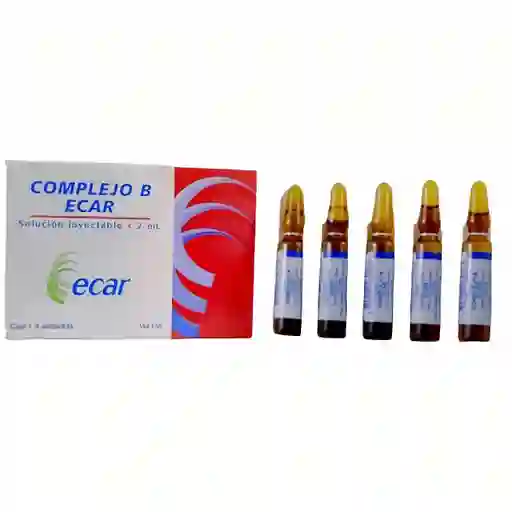 Ecar Complejo B x 5 Unidades