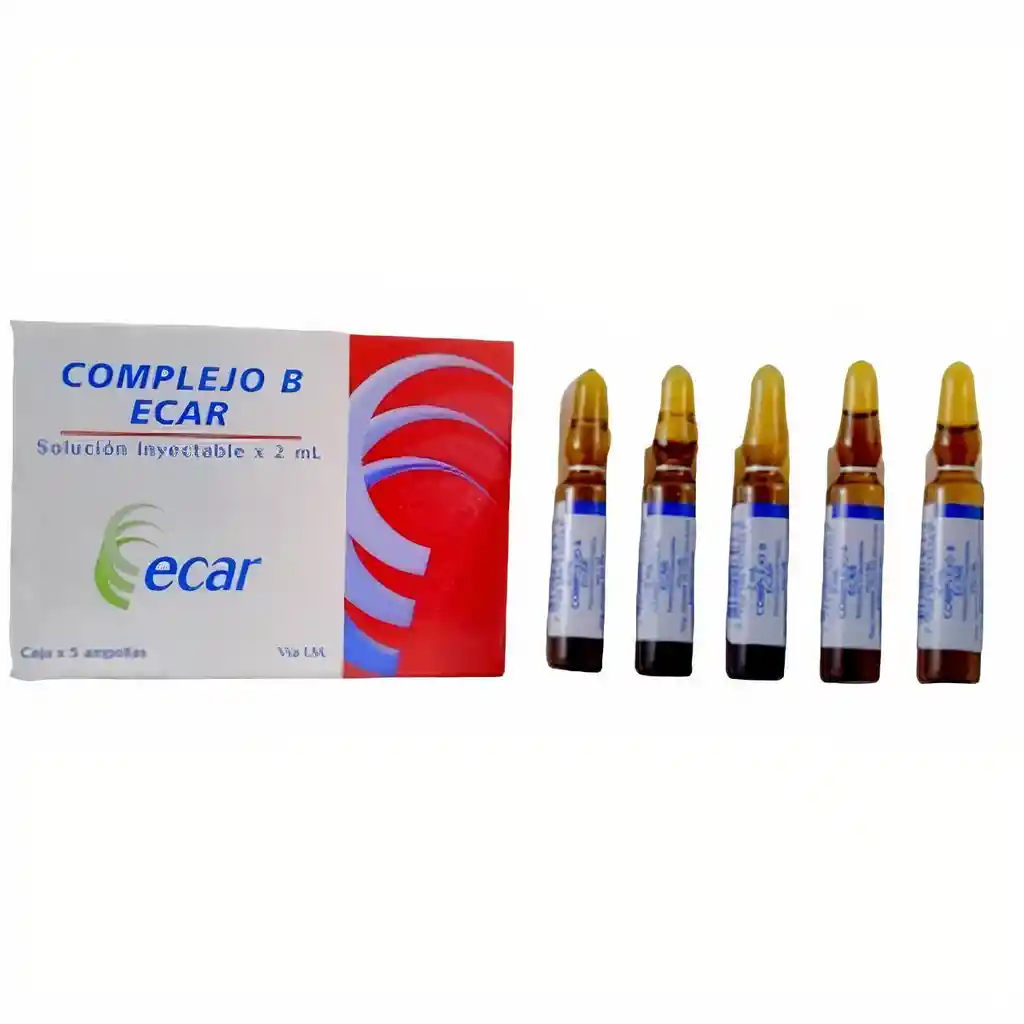 Ecar Complejo B x 5 Unidades