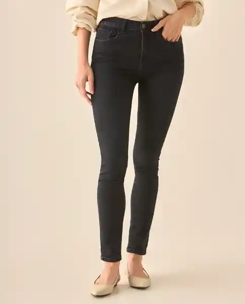 Jean Azul Prusia Oscuro Talla 6 673G014 Esprit