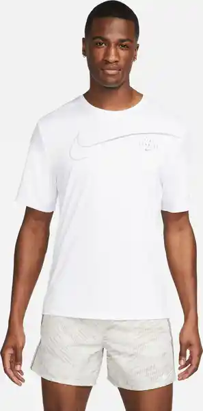 Nike Camiseta M Df uv Run Divisions Miler Gx T.L Ref: DM4811-100