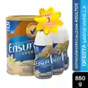 Oferta Ensure Advance Vainilla 850 G + 3 Ensure Advance 220 ML Sin Costo