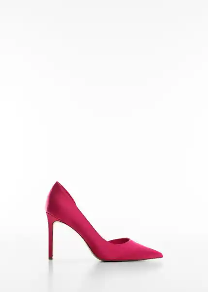 Zapatos Audrey 42 Fucsia Talla 42 Mujer Mango