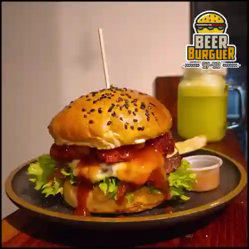 Beer Bbq Burger