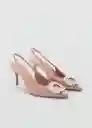 Zapatos Sona-a Nude Talla 40 Mujer Mango