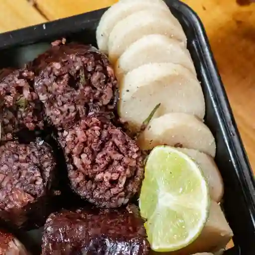 Picada de morcilla