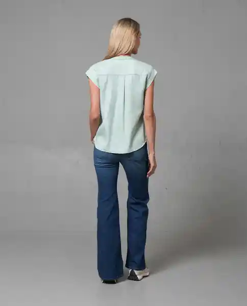 Camisa Mujer Verde S 210 G100_VER165112 Rifle