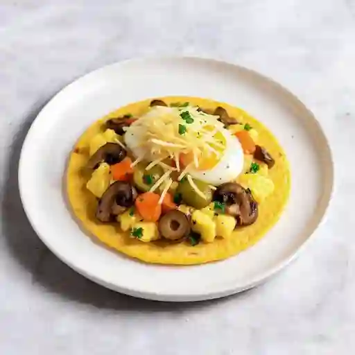 Arepa Sportter Vegetariana