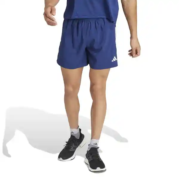 Adidas Short Otr B Para Hombre Azul Talla L5