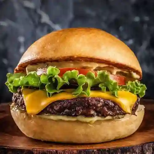 Hamburguesa Clásica