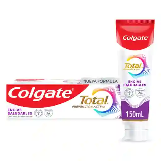 Crema Dental Colgate Total Encías Prevención Activa 150ml