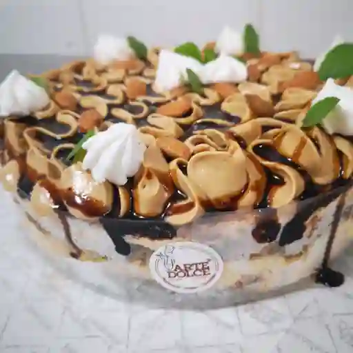 Luisamisu Tiramisu Semifrio de Avellanas
