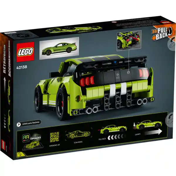 Set Construcción Ford Mustang Shelby GT500 Lego