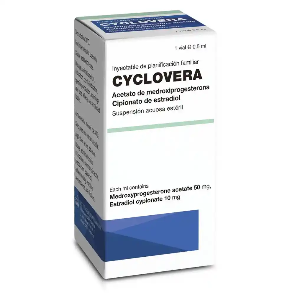 Cyclovera (50 mg / 10 mg)