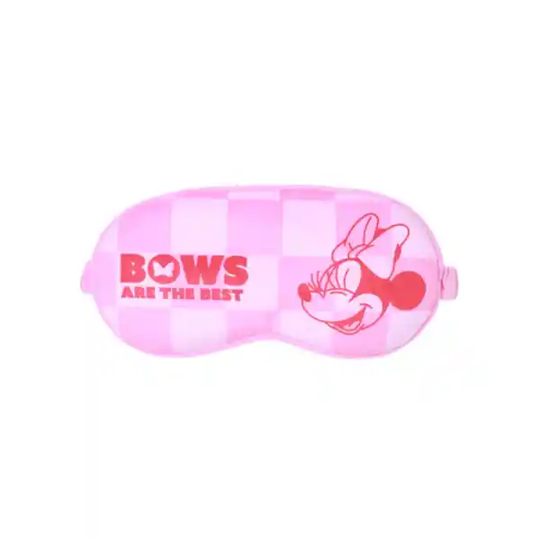 Antifaz Para Dormir Disney 100 Smile Faces Minnie Mouse Miniso