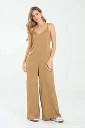Enterizo Wanda Color Beige Oscuro Talla XS Ragged