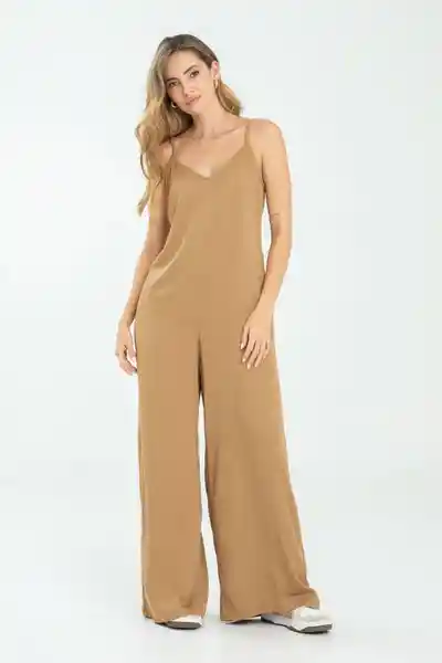 Enterizo Wanda Color Beige Oscuro Talla XS Ragged